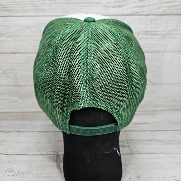 Vintage CF Consolidated Freight Adjustable Snapback Mesh Trucker Hat Yupoong - Picture 4 of 7